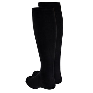 Truform Compression Socks, 20-30 mmHg, Men's Dress Socks, Knee High Over Calf Length