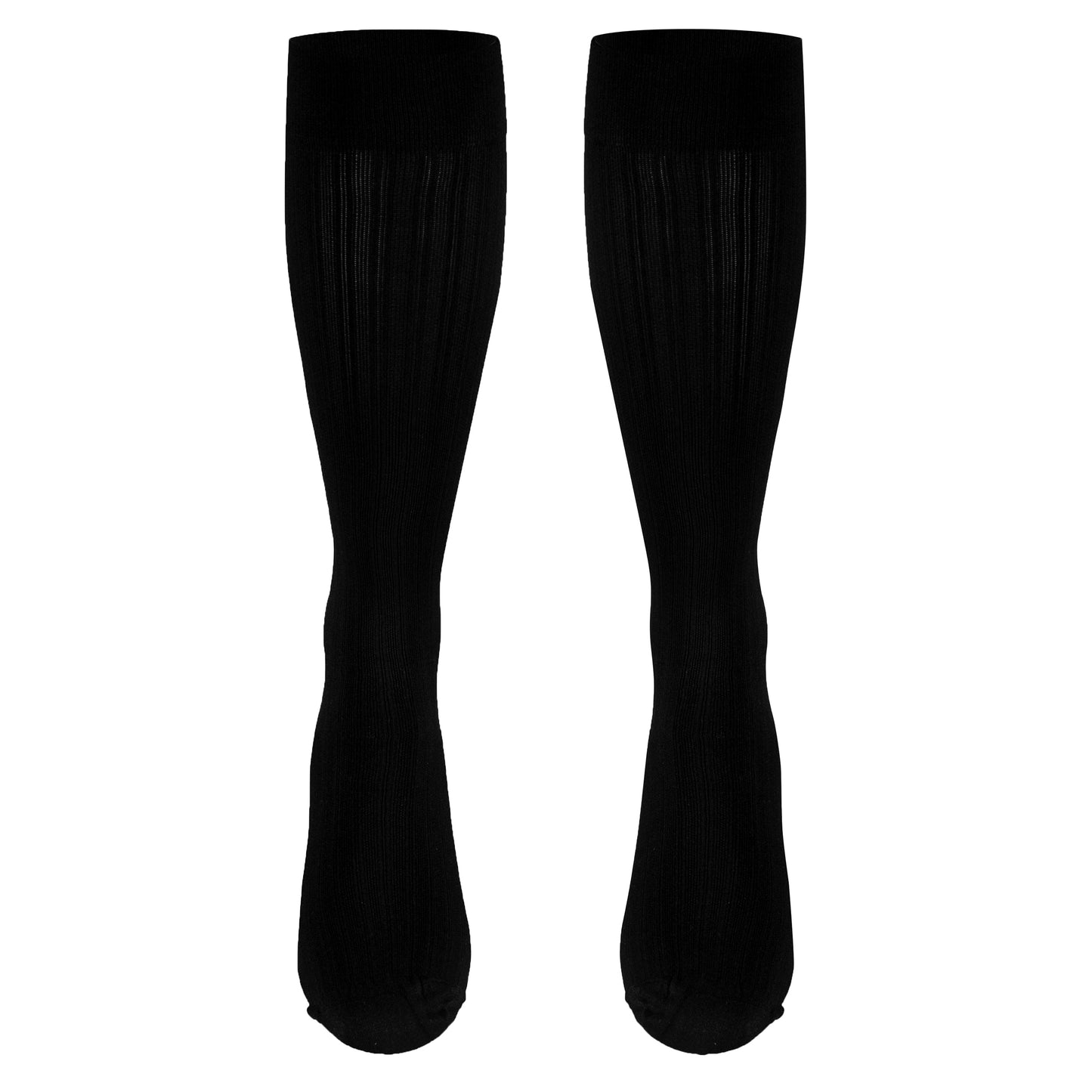 Truform Medical Compression Socks, 20-30 mmHg, Women's Dress Socks, Knee High Over Calf Length