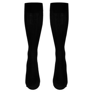 Truform Medical Compression Socks, 20-30 mmHg, Women's Dress Socks, Knee High Over Calf Length