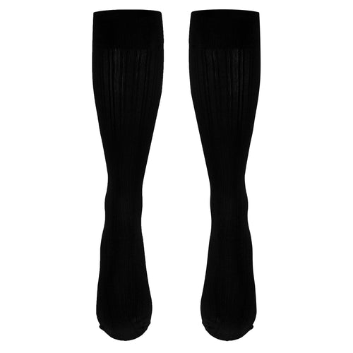 Truform Medical Compression Socks, 20-30 mmHg, Women's Dress Socks, Knee High Over Calf Length