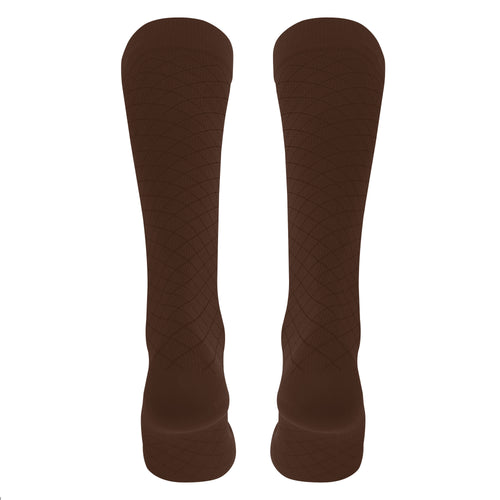 Truform Compression Socks, 8-15 mmHg Men & Women's Knee High Dress Sock Style