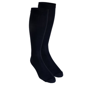 Truform Compression Socks, 30-40 mmHg, Men's Dress Socks, Knee High Over Calf Length