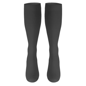 Truform Compression Socks, 15-20 mmHg, Men's Dress Socks, Knee High Over Calf Length