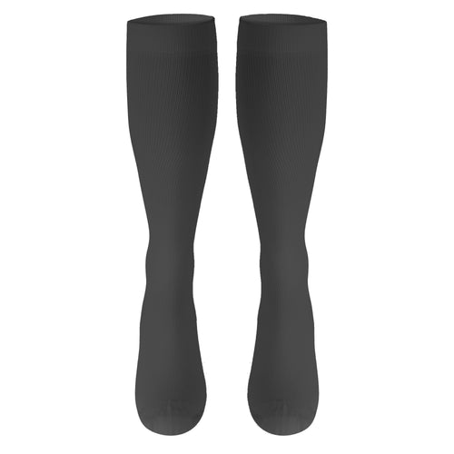 Truform Compression Socks, 15-20 mmHg, Men's Dress Socks, Knee High Over Calf Length