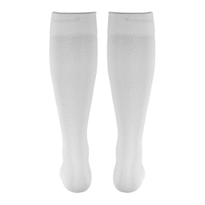 Truform Compression Socks, 15-20 mmHg, Women's Dress Socks, Knee High Over Calf Length