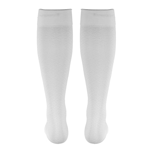 Truform Compression Socks, 15-20 mmHg, Women's Dress Socks, Knee High Over Calf Length