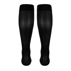 Truform Women's Compression Stockings, 20-30 mmHg, Knee High Length, Open Toe, Opaque