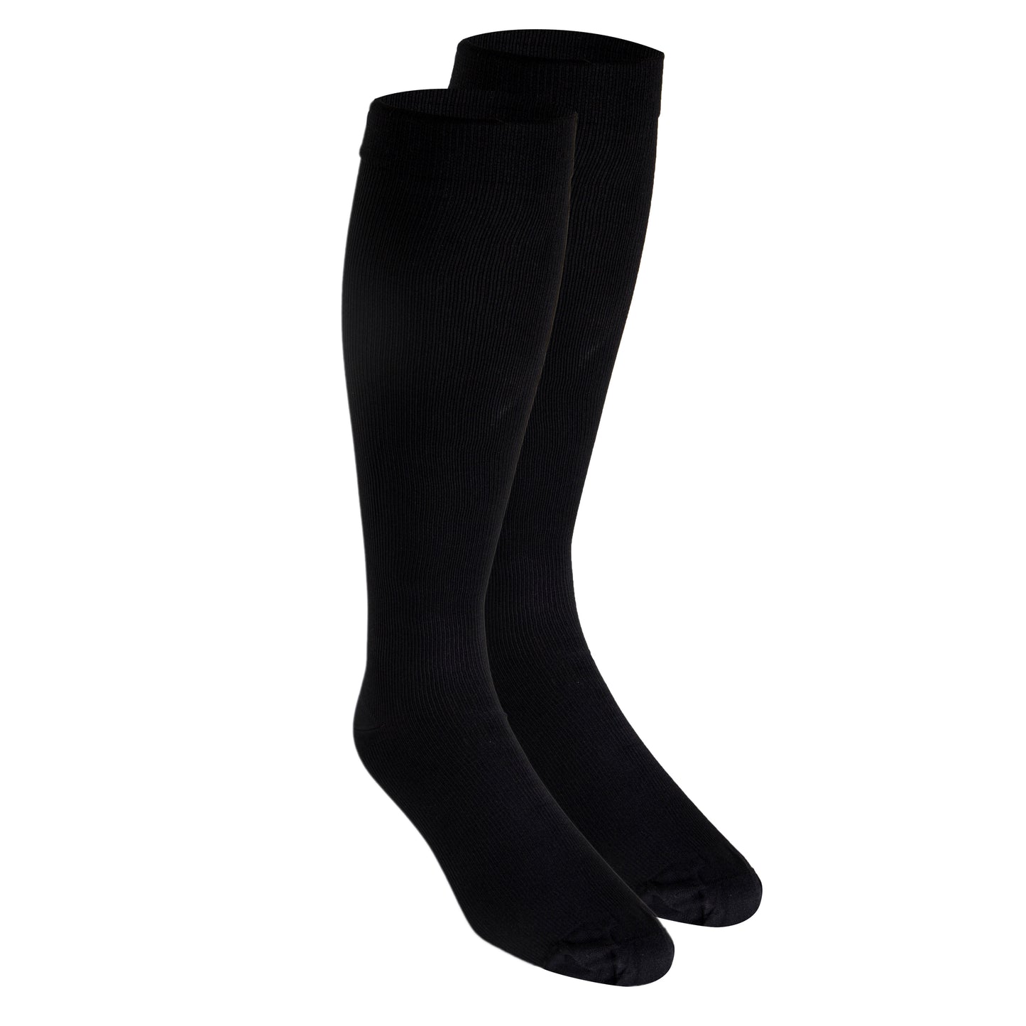 Truform Women's 15-20 mmHg Medical Compression Socks, Moderate Support Soft Stretch Comfort Microfiber, Knee High, Closed Toe
