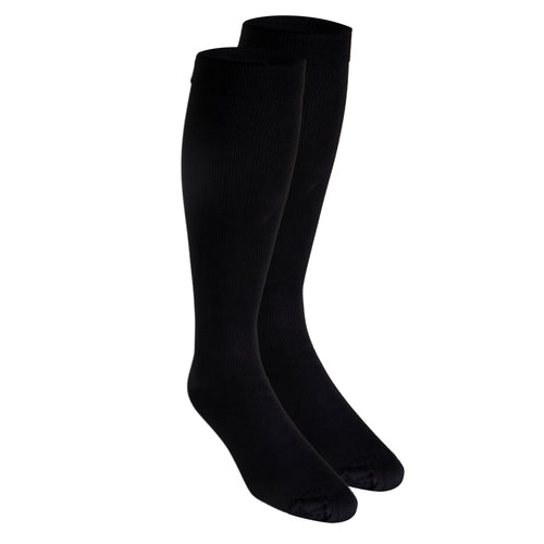 Truform Women's 15-20 mmHg Medical Compression Socks, Moderate Support Soft Stretch Comfort Microfiber, Knee High, Closed Toe