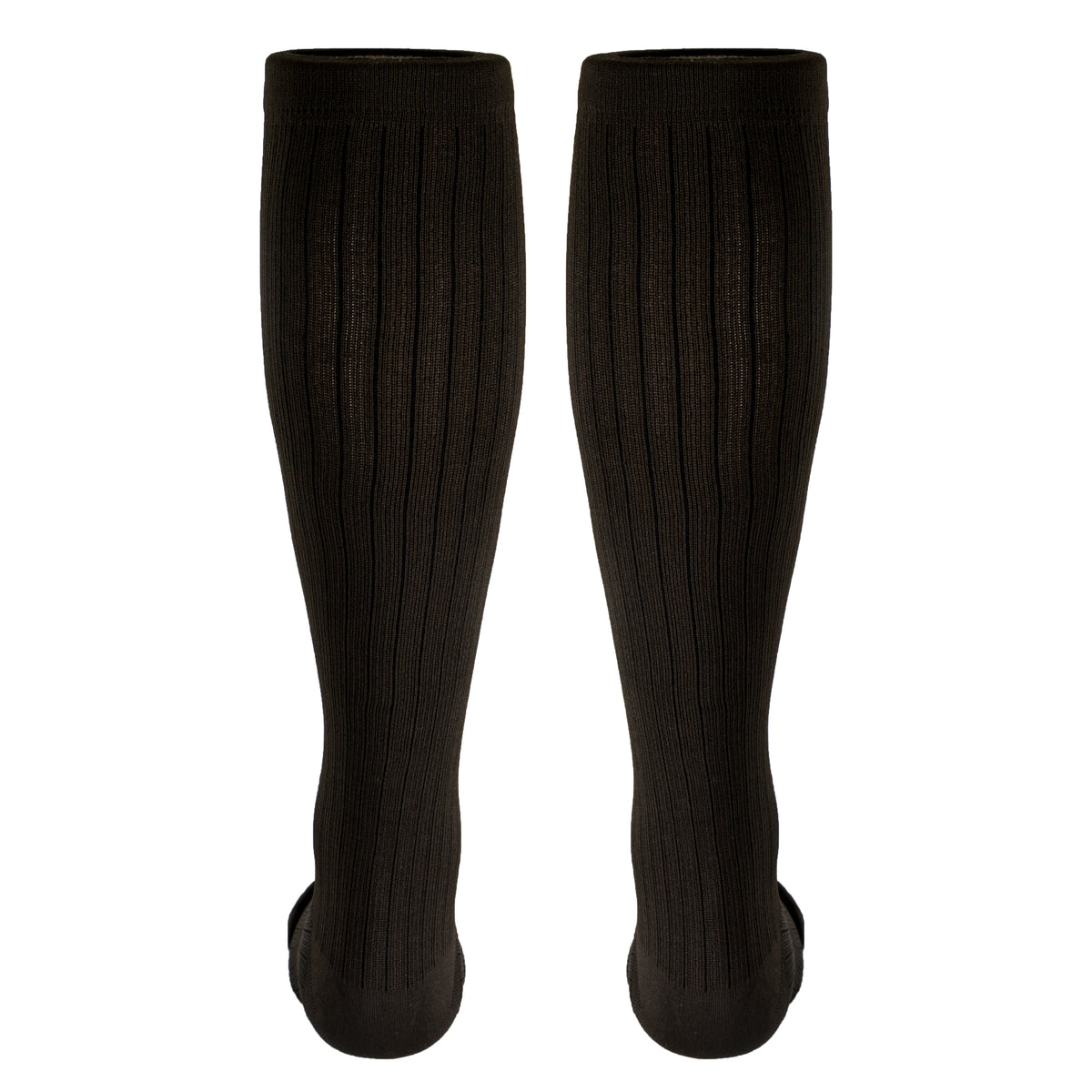 Truform Compression Socks, 8-15 mmHg, Men's Dress Socks, Knee High Over Calf Length