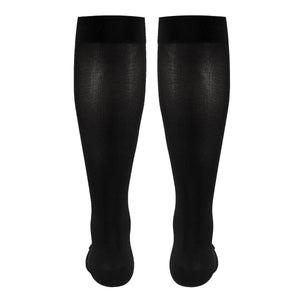 Truform Women's Compression Stockings, 15-20 mmHg, Knee High Length, Closed Toe, Opaque