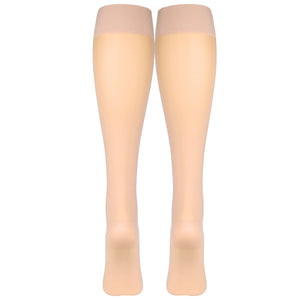 Truform Sheer Compression Stockings, 30-40 mmHg, Women's Knee High Length, 30 Denier