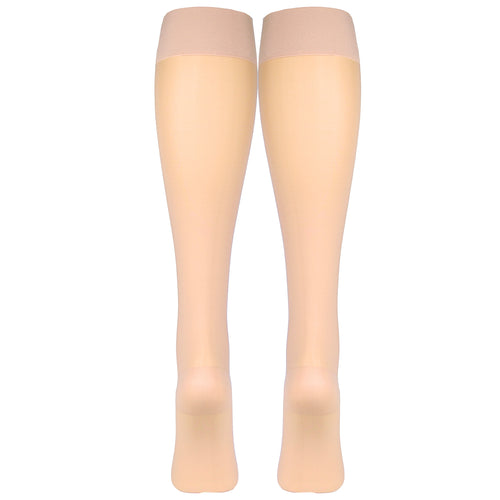 Truform Sheer Compression Stockings, 30-40 mmHg, Women's Knee High Length, 30 Denier