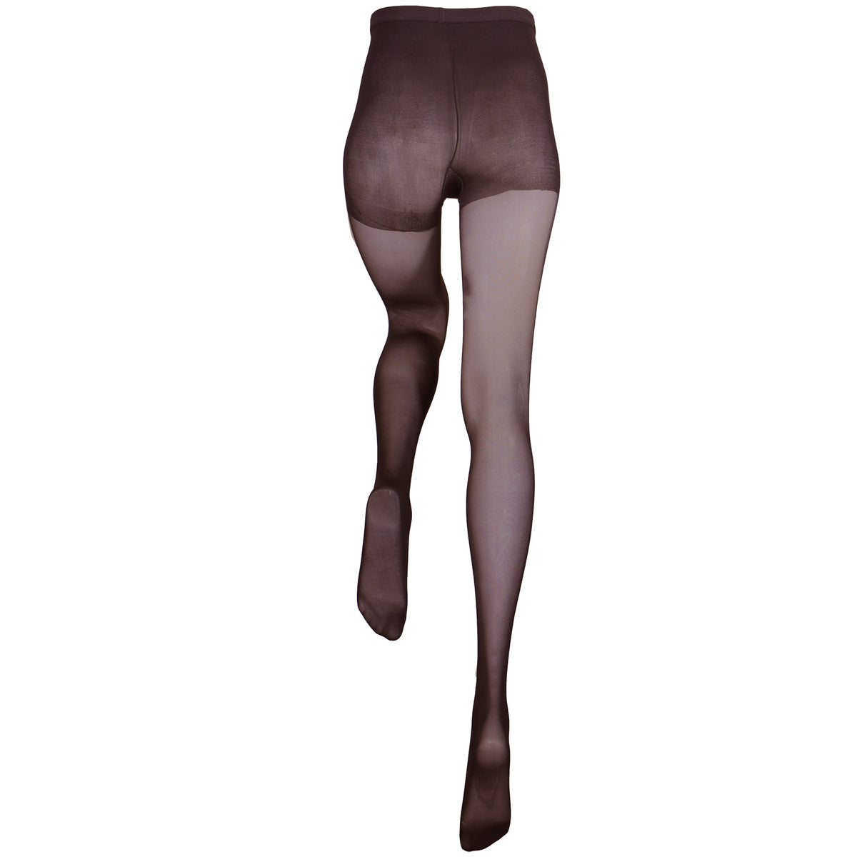 Truform Sheer Compression Pantyhose, 8-15 mmHg, Women's Shaping Tights, 20 Denier