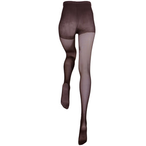 Truform Sheer Compression Pantyhose, 8-15 mmHg, Women's Shaping Tights, 20 Denier