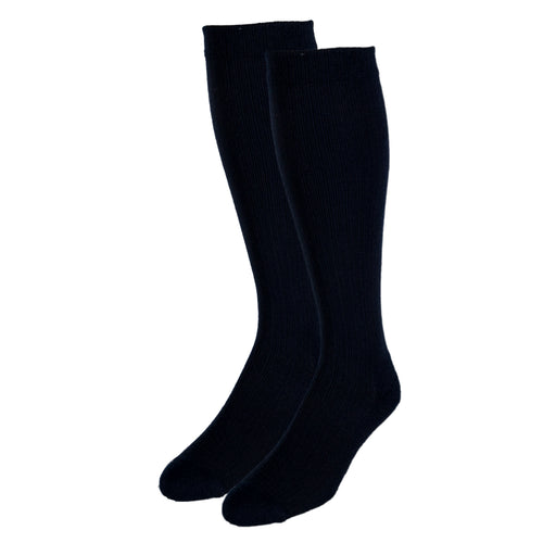 Truform Compression Socks, 15-20 mmHg, Ladies Gym Socks, Knee High Over Calf Length
