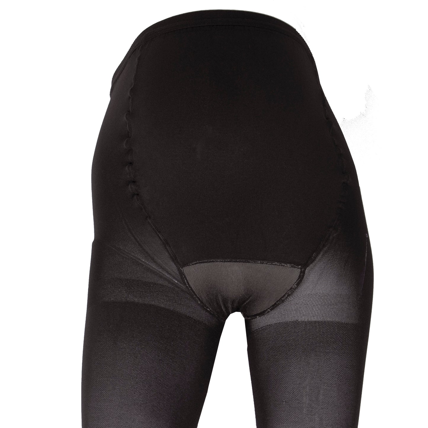 Truform 20-30 mmHg Compression Pantyhose, Plus Size Women's Support Tights Hosiery