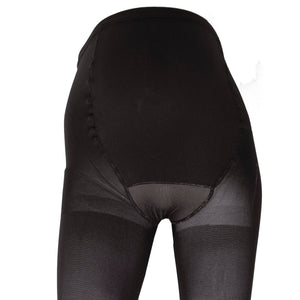 Truform 20-30 mmHg Compression Pantyhose, Plus Size Women's Support Tights Hosiery