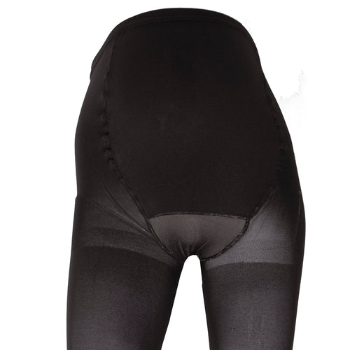 Truform 20-30 mmHg Compression Pantyhose, Plus Size Women's Support Tights Hosiery