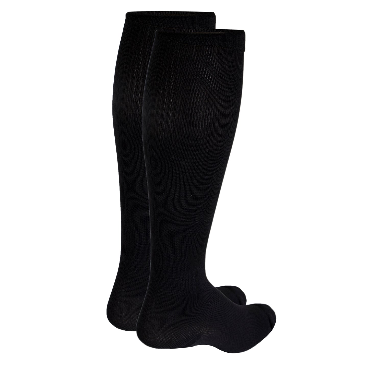 Truform Compression Socks, 30-40 mmHg, Men's Dress Socks, Knee High Over Calf Length