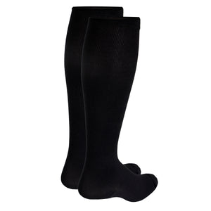 Truform Compression Socks, 30-40 mmHg, Men's Dress Socks, Knee High Over Calf Length