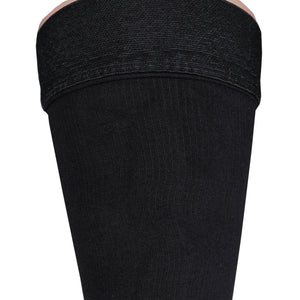 Truform Compression Socks, 20-30 mmHg, Men's Dress Socks, Thigh High Over Knee Length