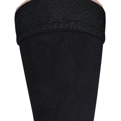 Truform Compression Socks, 20-30 mmHg, Men's Dress Socks, Thigh High Over Knee Length