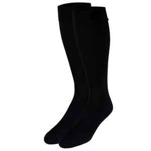 Truform Travel Compression Socks for Men and Women, 15-20 Knee High Over Calf Length