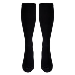Truform Compression Socks, 20-30 mmHg, Men's Dress Socks, Knee High Over Calf Length
