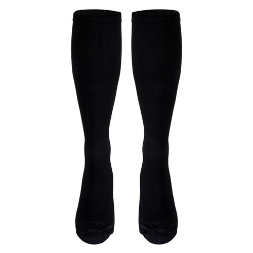 Truform Compression Socks, 20-30 mmHg, Men's Dress Socks, Knee High Over Calf Length