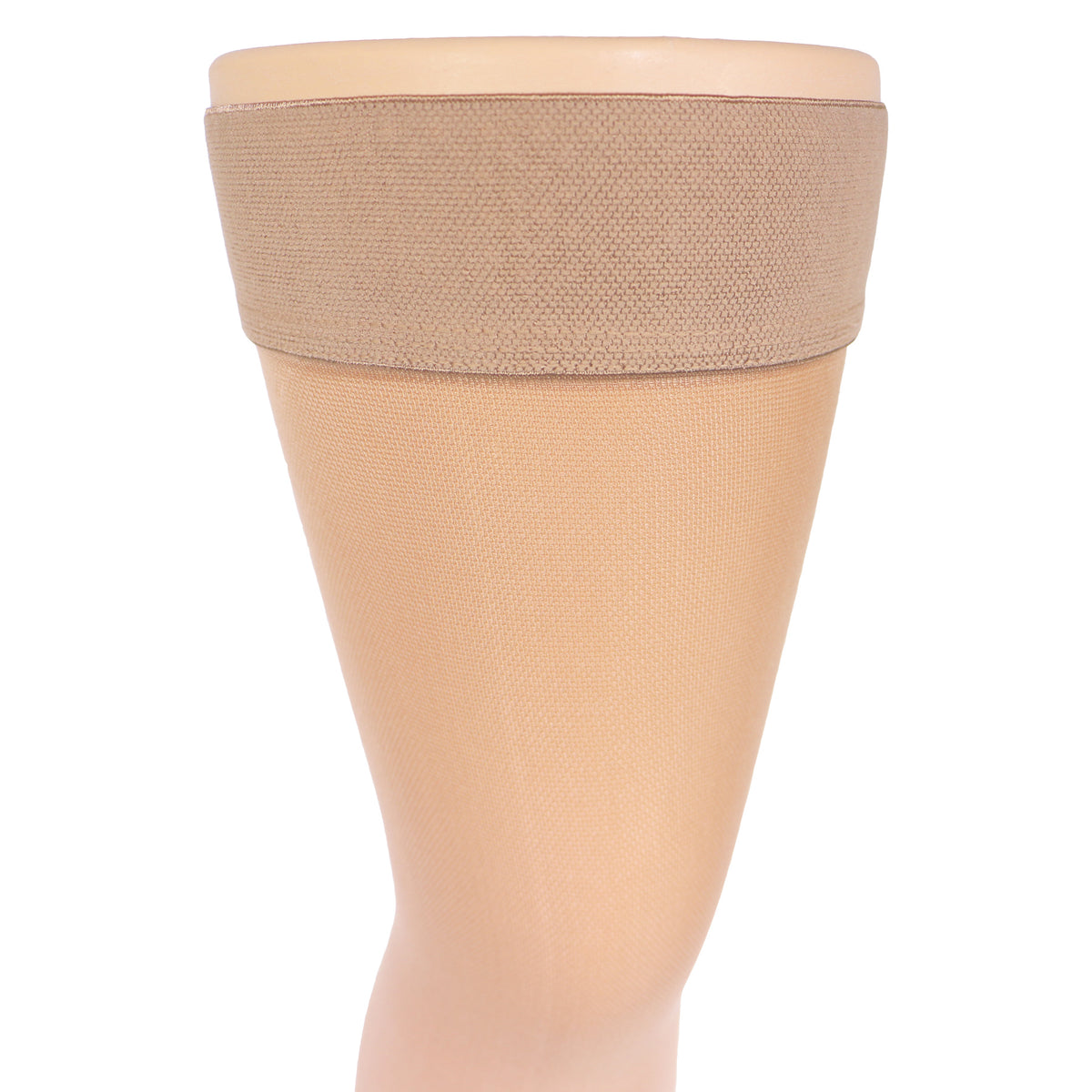 Truform Women's Compression Stockings, 20-30 mmHg, Thigh High Length, Closed Toe, Opaque