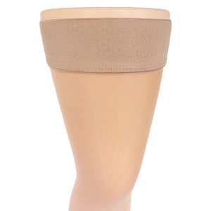 Truform Women's Compression Stockings, 20-30 mmHg, Thigh High Length, Closed Toe, Opaque