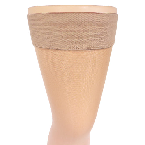 Truform Women's Compression Stockings, 20-30 mmHg, Thigh High Length, Closed Toe, Opaque