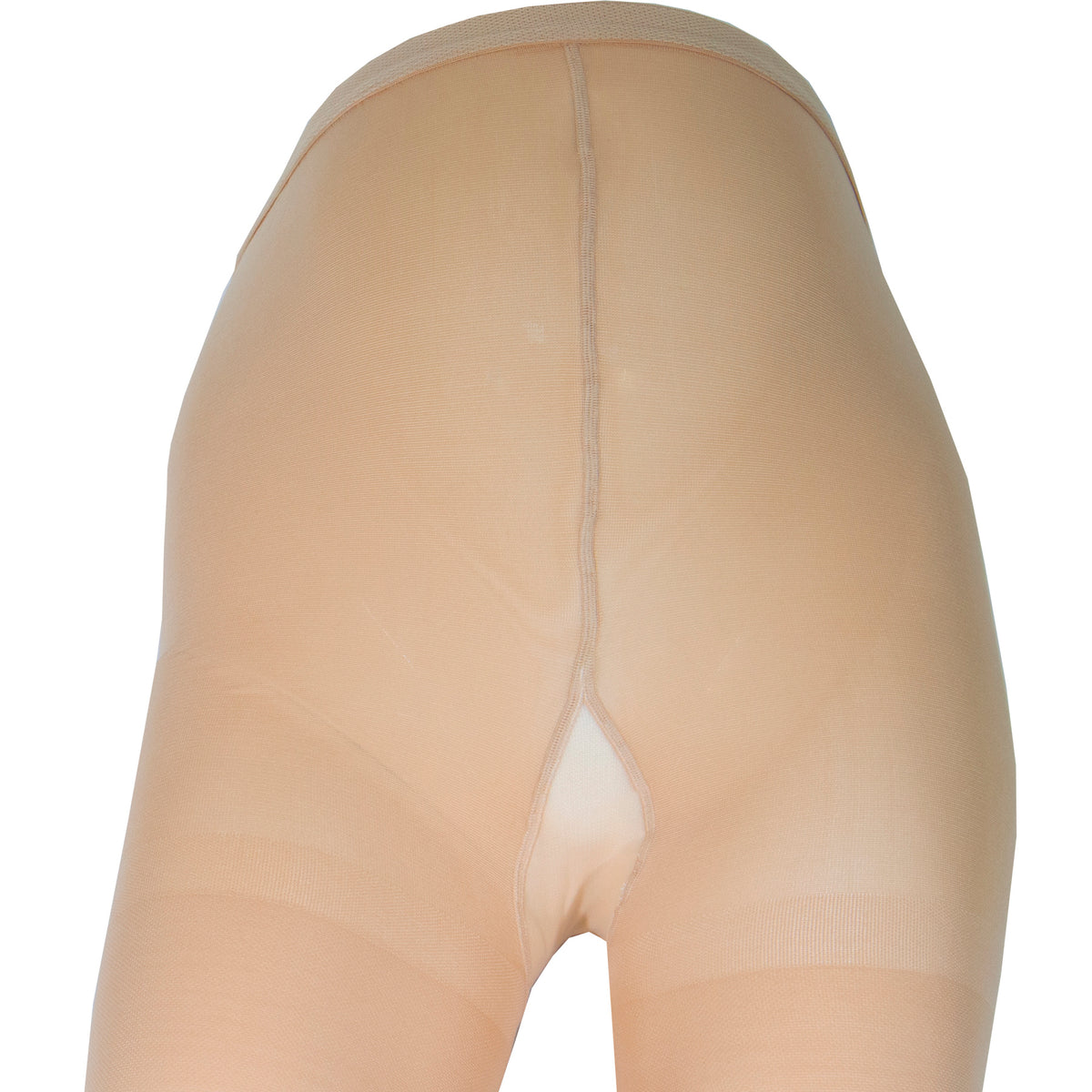 Truform 20-30 mmHg Compression Pantyhose, Plus Size Women's Support Tights Hosiery