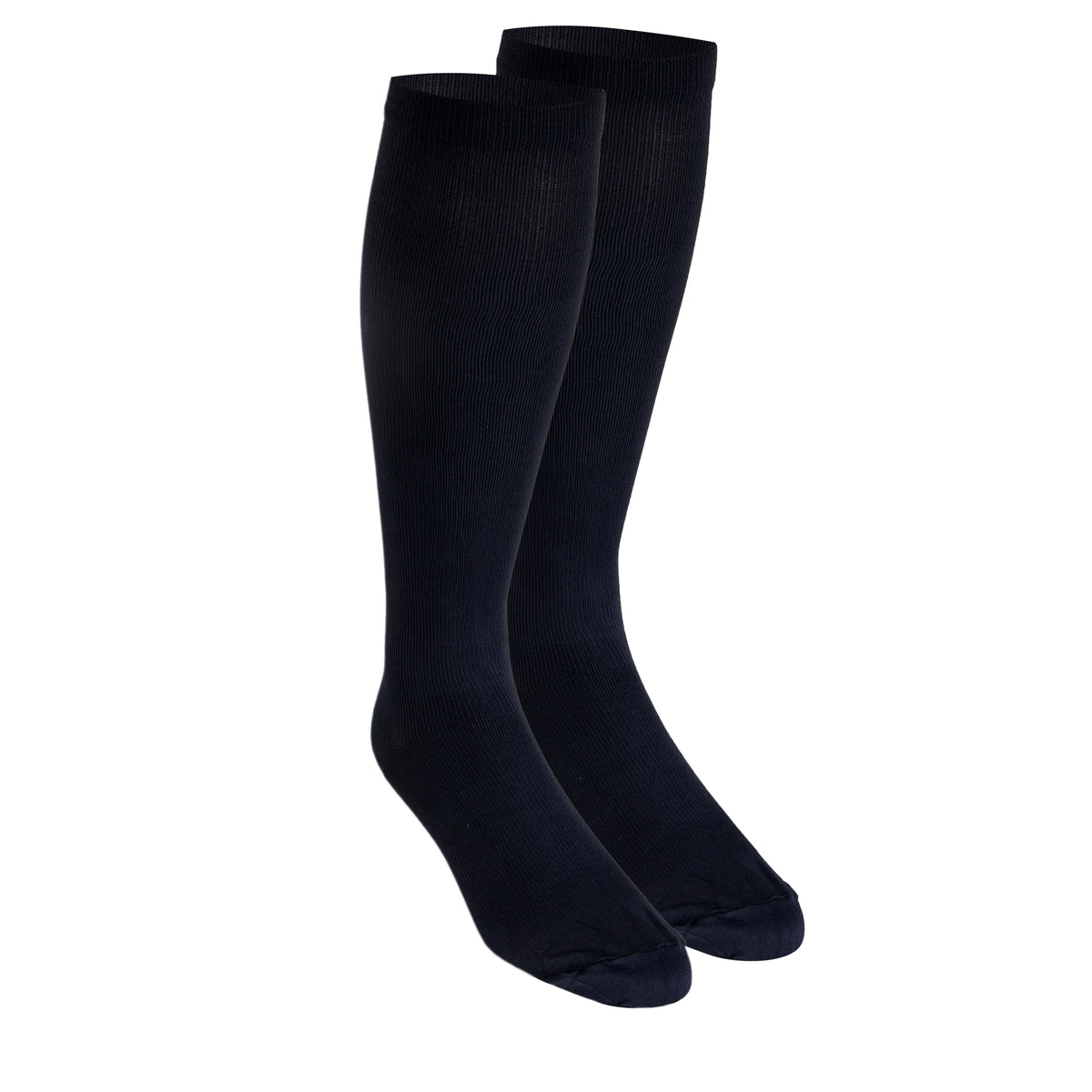Truform Compression Socks, 20-30 mmHg, Men's Dress Socks, Knee High Over Calf Length