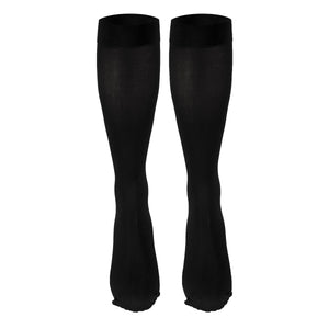 Truform Women's Compression Stockings, 15-20 mmHg, Knee High Length, Closed Toe, Opaque