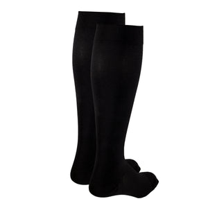 Truform 30-40 mmHg Compression Stockings for Men and Women, Knee High Length, Closed Toe