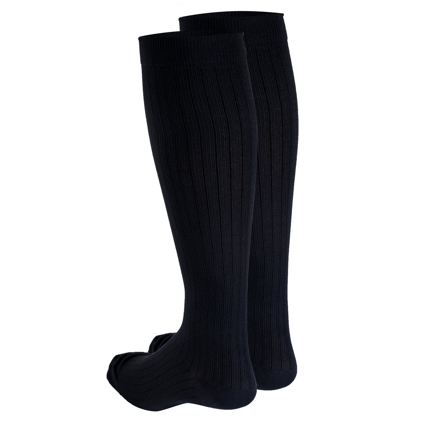 Truform Compression Socks, 8-15 mmHg, Men's Dress Socks, Knee High Over Calf Length