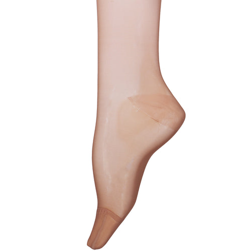 Truform 15-20 mmHg Compression Pantyhose, Sheer 20 Denier Women's Shaping Tights