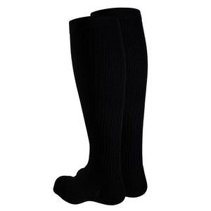 Truform Compression Socks, 20-30 mmHg, Men's Gym Socks, Knee High Over Calf Length
