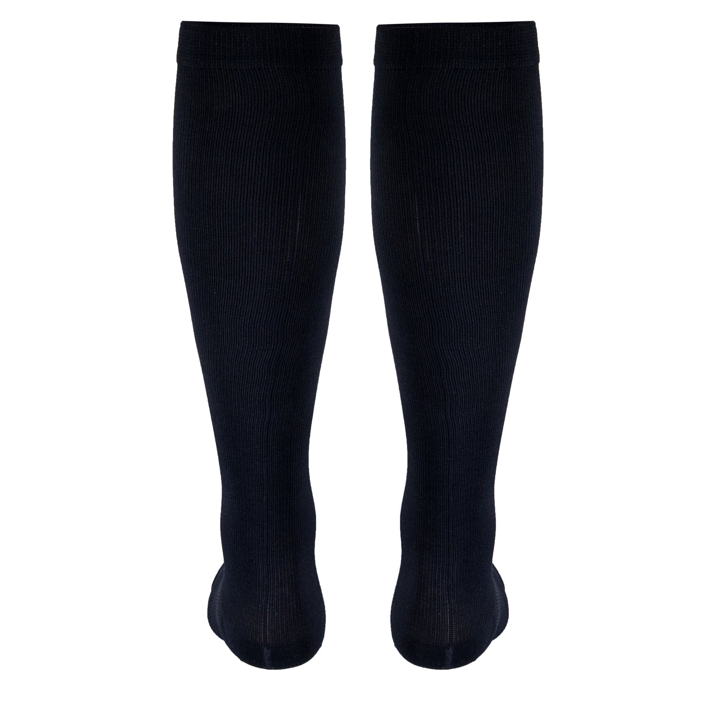 Truform Compression Socks, 30-40 mmHg, Men's Dress Socks, Knee High Over Calf Length