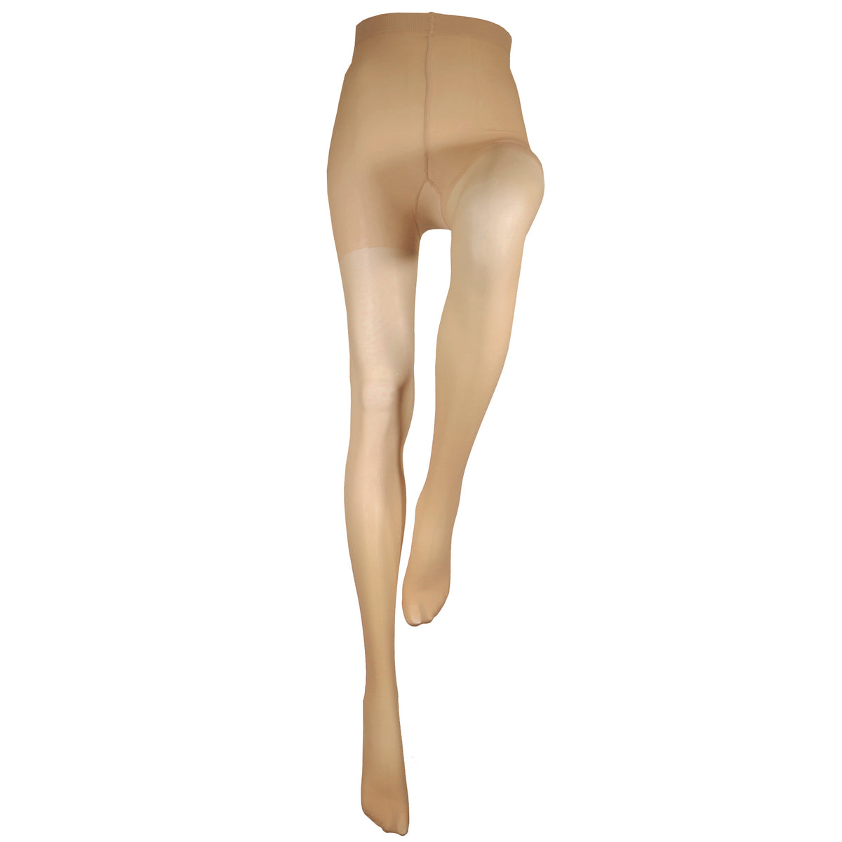 Truform Sheer Compression Pantyhose, 20-30 mmHg, Women's Shaping Tights, 20 Denier