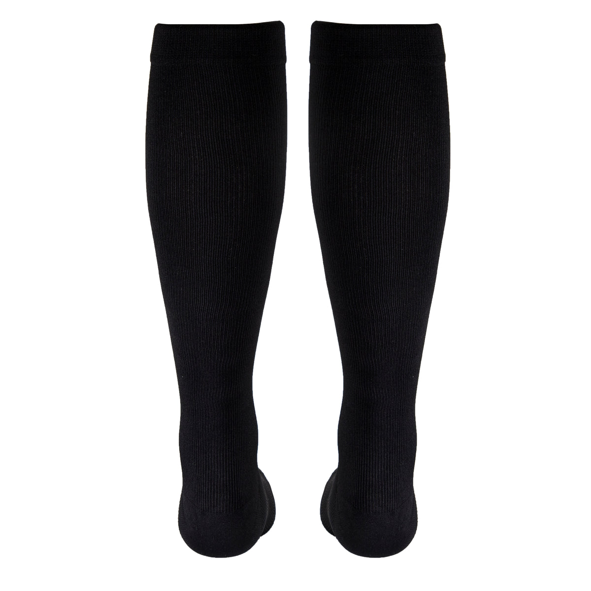 Truform Women's 15-20 mmHg Medical Compression Socks, Moderate Support Soft Stretch Comfort Microfiber, Knee High, Closed Toe