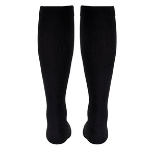Truform Women's 15-20 mmHg Medical Compression Socks, Moderate Support Soft Stretch Comfort Microfiber, Knee High, Closed Toe