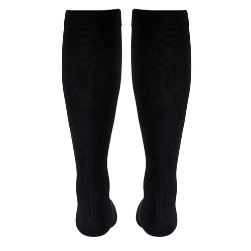 Truform Women's 15-20 mmHg Medical Compression Socks, Moderate Support Soft Stretch Comfort Microfiber, Knee High, Closed Toe