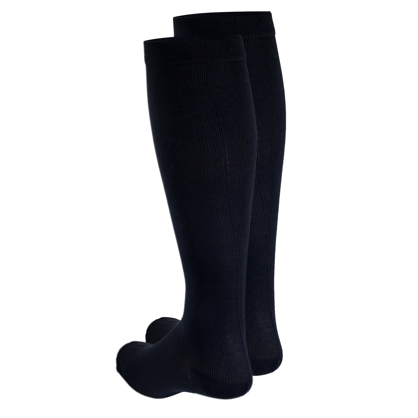 Truform Compression Socks, 30-40 mmHg, Men's Dress Socks, Knee High Over Calf Length