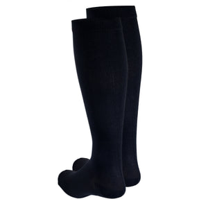 Truform Compression Socks, 30-40 mmHg, Men's Dress Socks, Knee High Over Calf Length