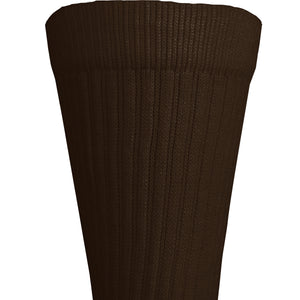 Truform Mid Calf Compression Socks for Men, 15-20 mmHg Medical Support, Crew Length