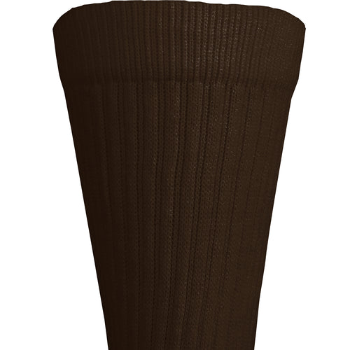 Truform Mid Calf Compression Socks for Men, 15-20 mmHg Medical Support, Crew Length