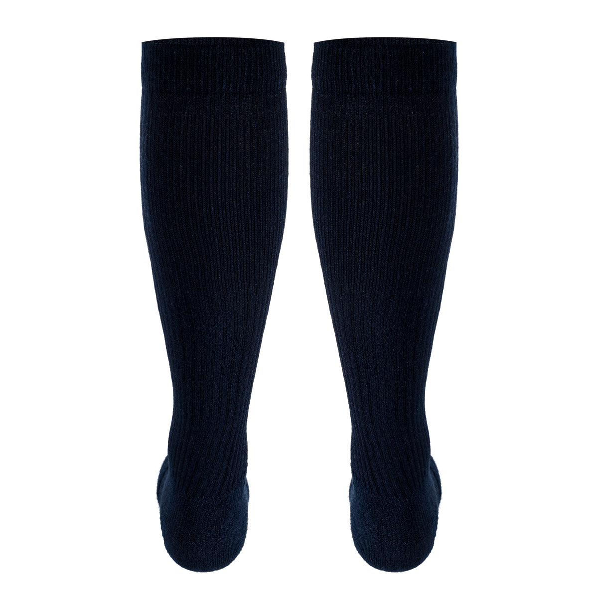 Truform Compression Socks, 15-20 mmHg, Men's Gym Socks, Knee High Over Calf Length